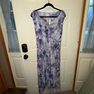 Simply Vera Vera Wang Lavender Floral Maxi Dress
